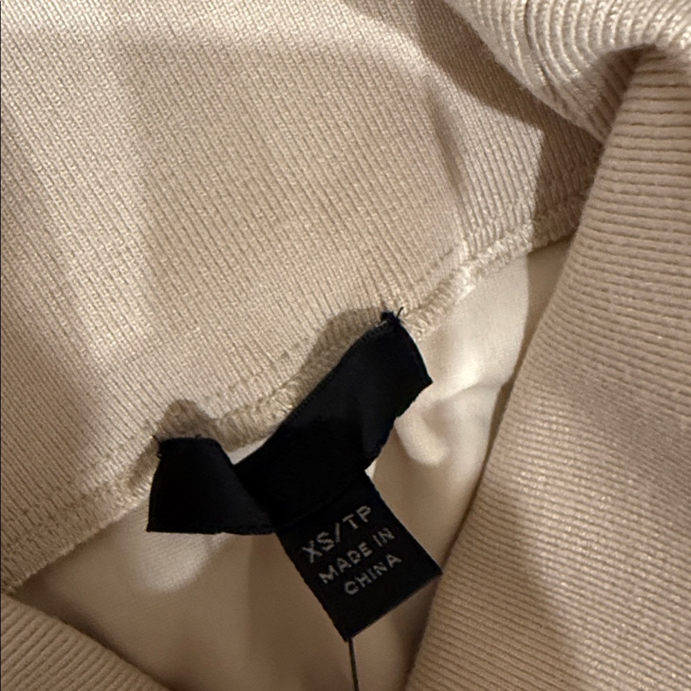 ATM Anthony Thomas Melilla satin bias cut skirt NWT - Picture 7 of 9